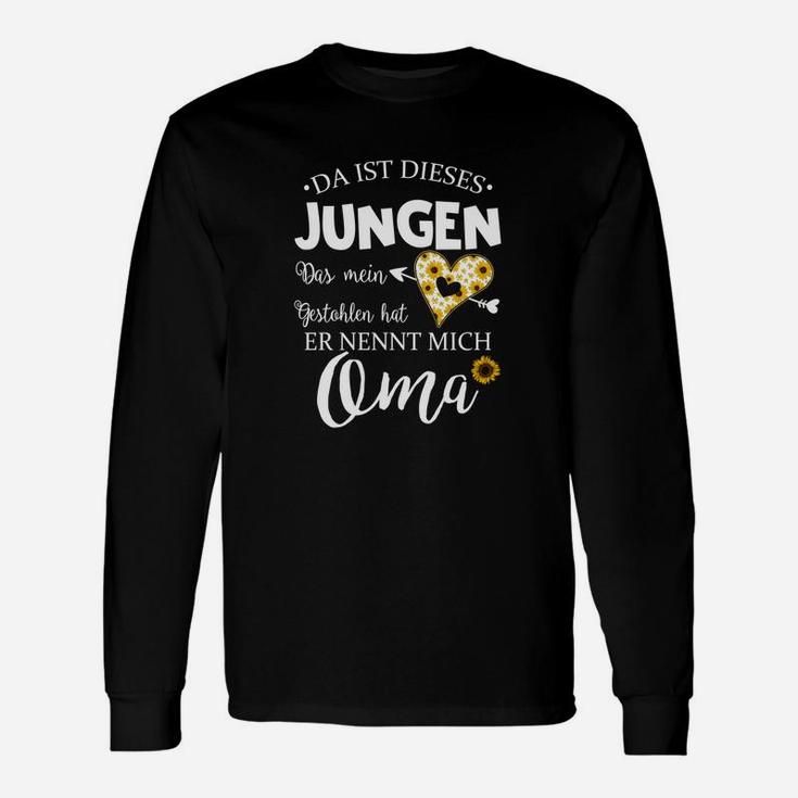 Da Ist Dieses Jungen Das Mein Gestohlen Hat Er Nennt Mich Langarmshirts