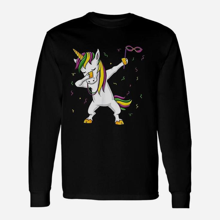 unicorn mardi gras shirt