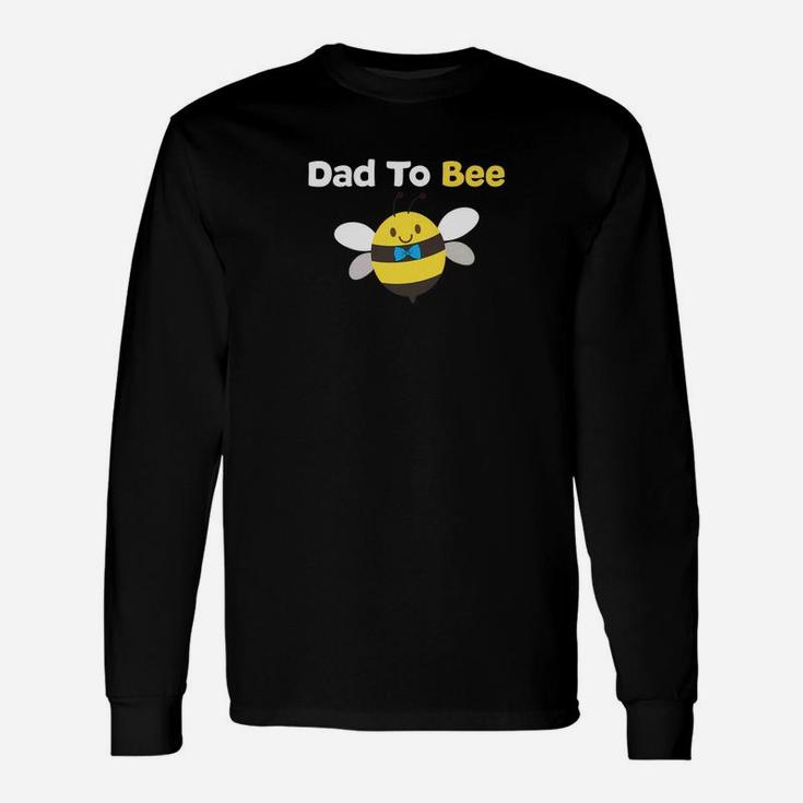 Dad To Bee First Time Daddy Father Papa Premium Long Sleeve T-Shirt