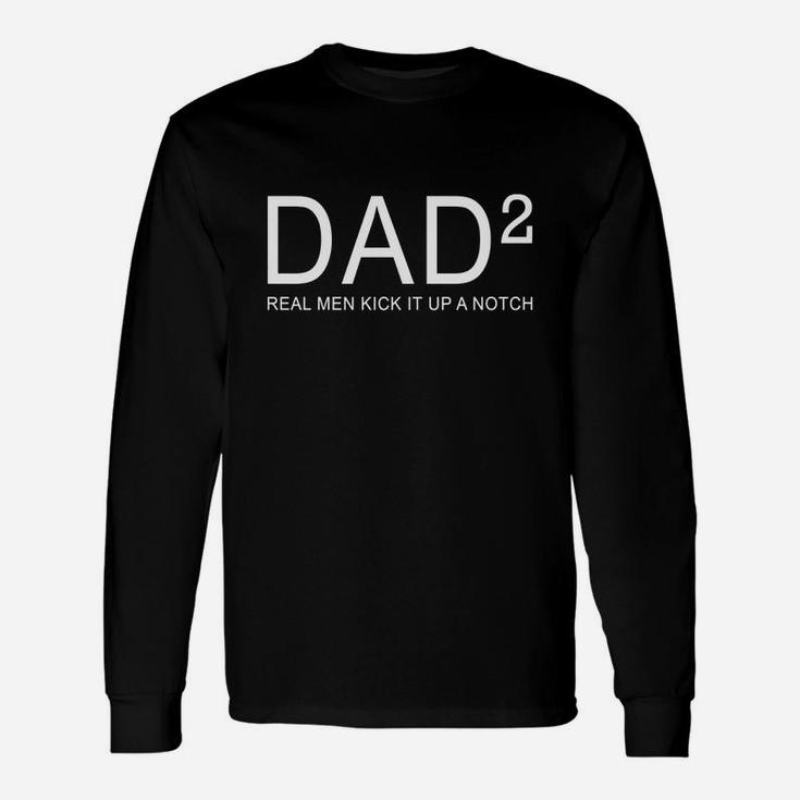 Dad-dad Squared Long Sleeve T-Shirt