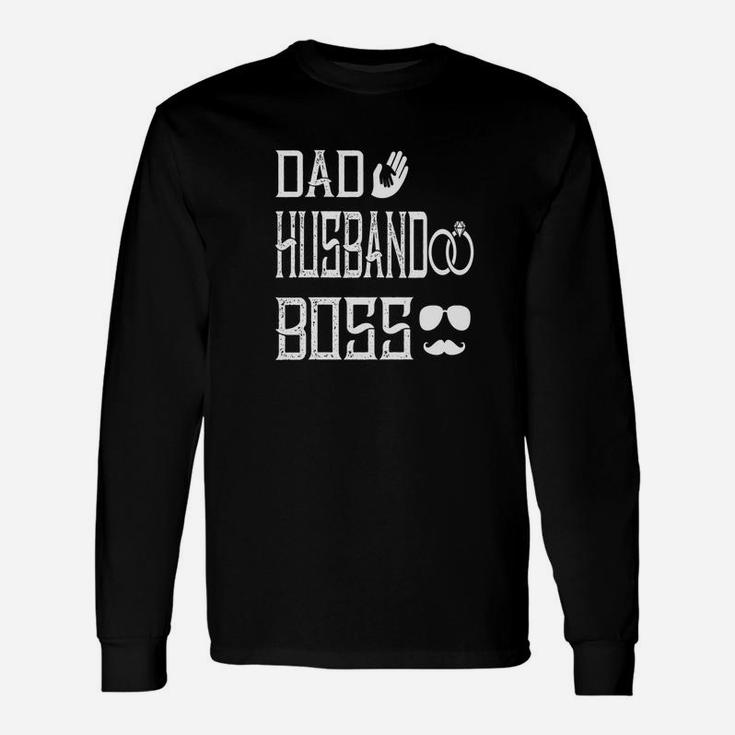Dad Fathers Day Shirt From Wife Daughter Or Premium Long Sleeve T-Shirt