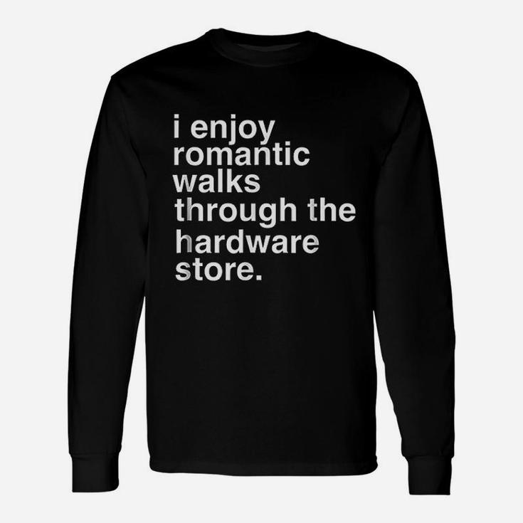 Dad Handyman Hardware Store Tools Long Sleeve T-Shirt