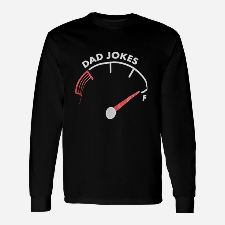 Dad Jokes Father Husband Humor Long Sleeve T-Shirt
