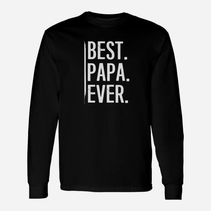 Dad Life Shirts Best Papa Ever S Father Daddy Men Long Sleeve T-Shirt