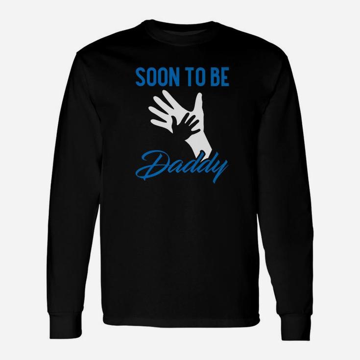Dad Life Shirts Soon To Be Daddy S Father Christmas Long Sleeve T-Shirt