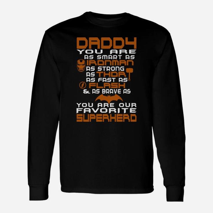 Dad Shirt Fathers Day Shirt For Dad Father Papa Grandpa Long Sleeve T-Shirt