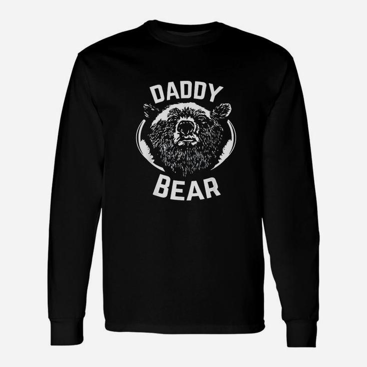 Daddy Bear Papa Bear For Men, best christmas gifts for dad Long Sleeve T-Shirt