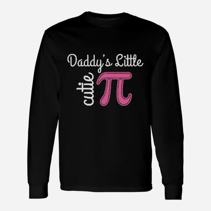 Daddy Little Cutie Pi Day Math, best christmas gifts for dad Long Sleeve T-Shirt
