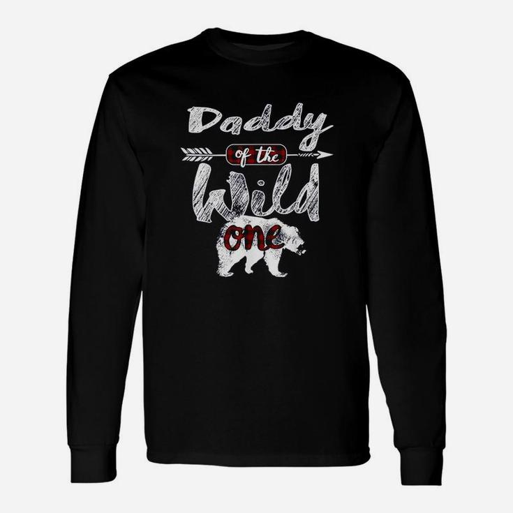 Daddy Of The Wild One Bear Matching Long Sleeve T-Shirt