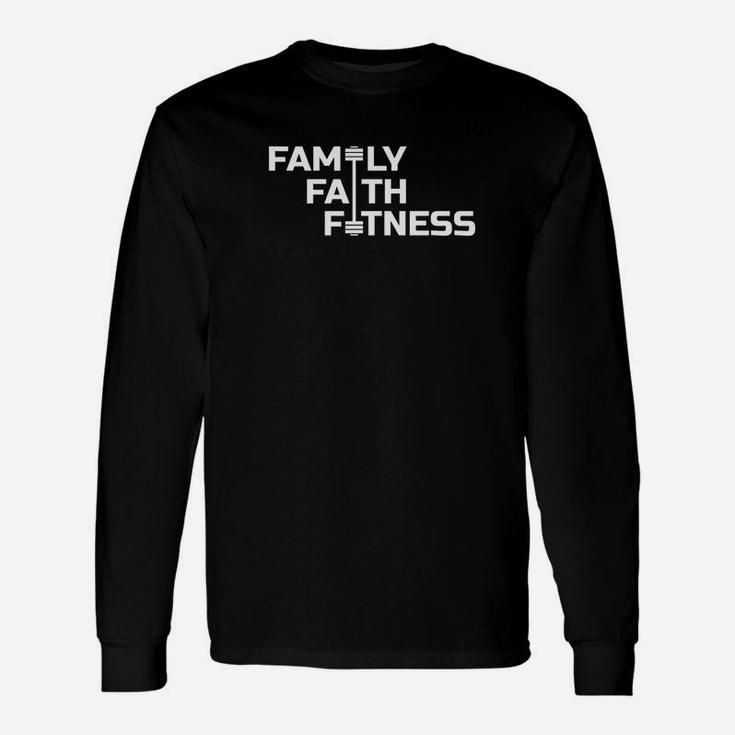Dads Of Sle Barbell Fitness Long Sleeve T-Shirt
