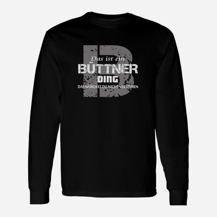 Das Ist Ein Büttner Ding Langarmshirts