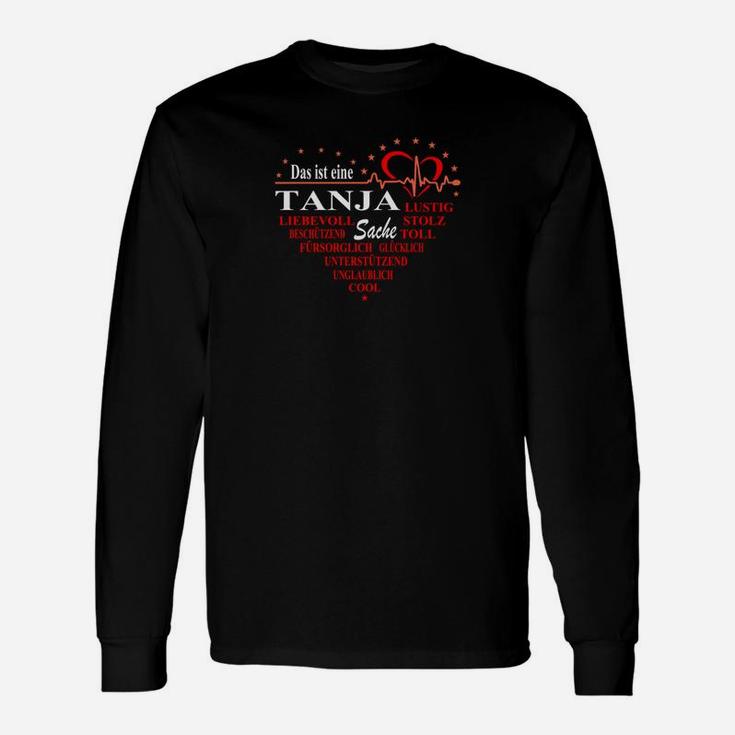 Das Ist Ein Tanja Sehn- Langarmshirts