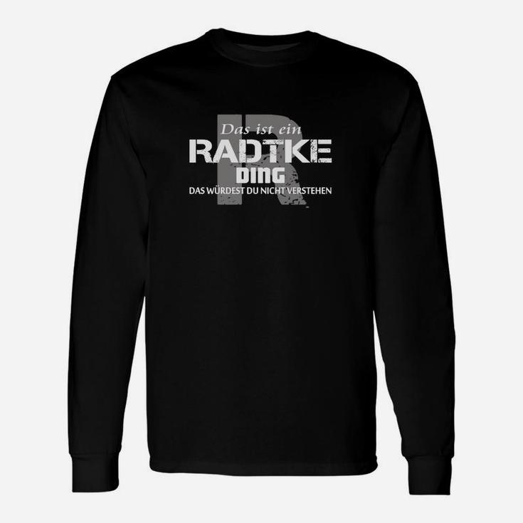 Das Ist Rightke Ding Langarmshirts