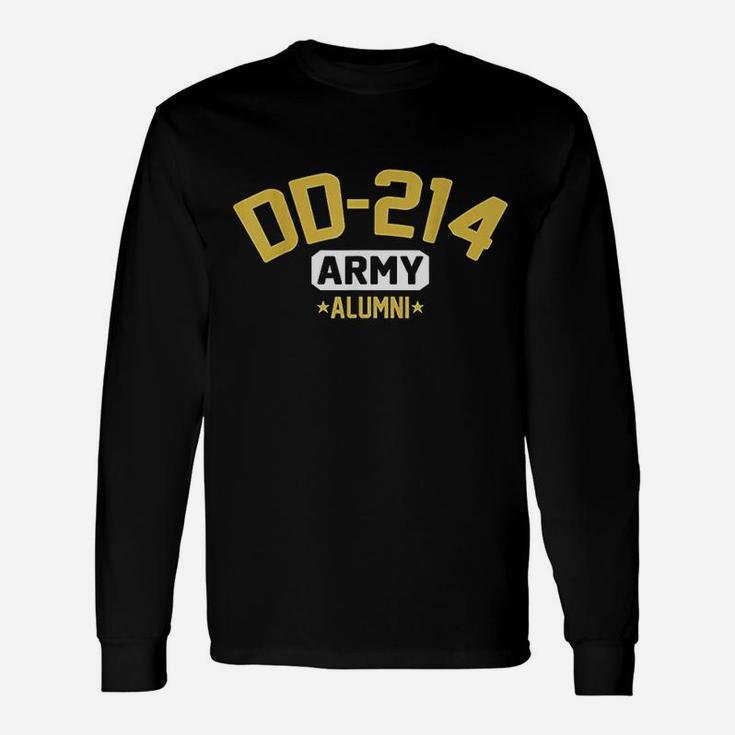 Dd-214 Us Army Alumni Vintage Long Sleeve T-Shirt