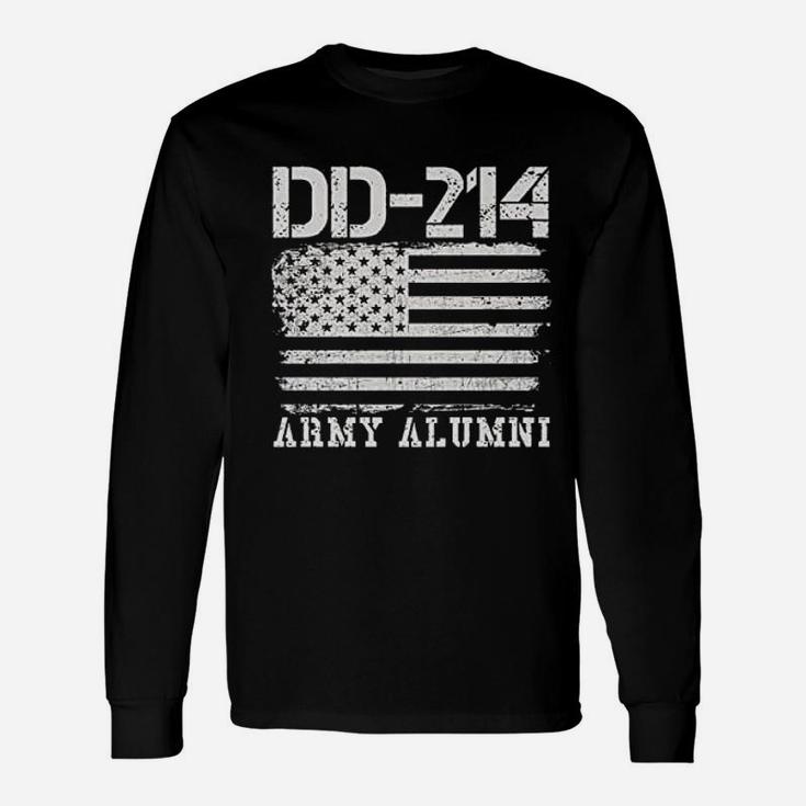 Dd214 Army Alumni Long Sleeve T-Shirt