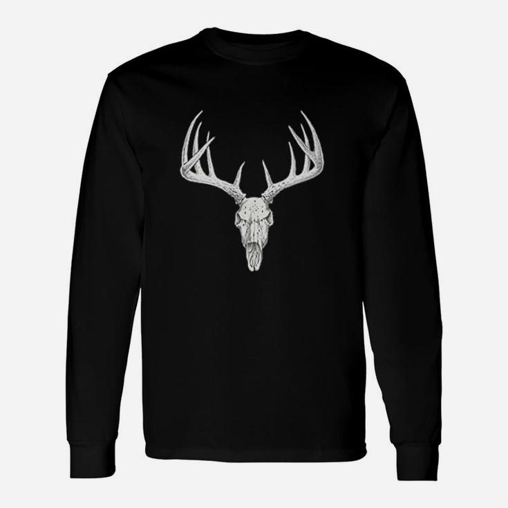 Deer Retro Vintage Western Hunting Hunter Fashion Long Sleeve T-Shirt