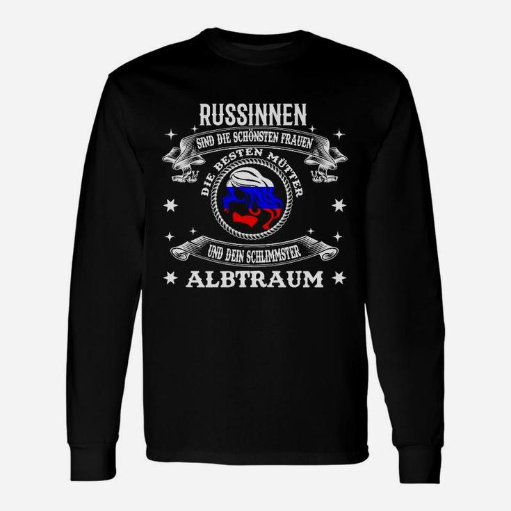 Dein Schlimmster Albtraum Russin Langarmshirts