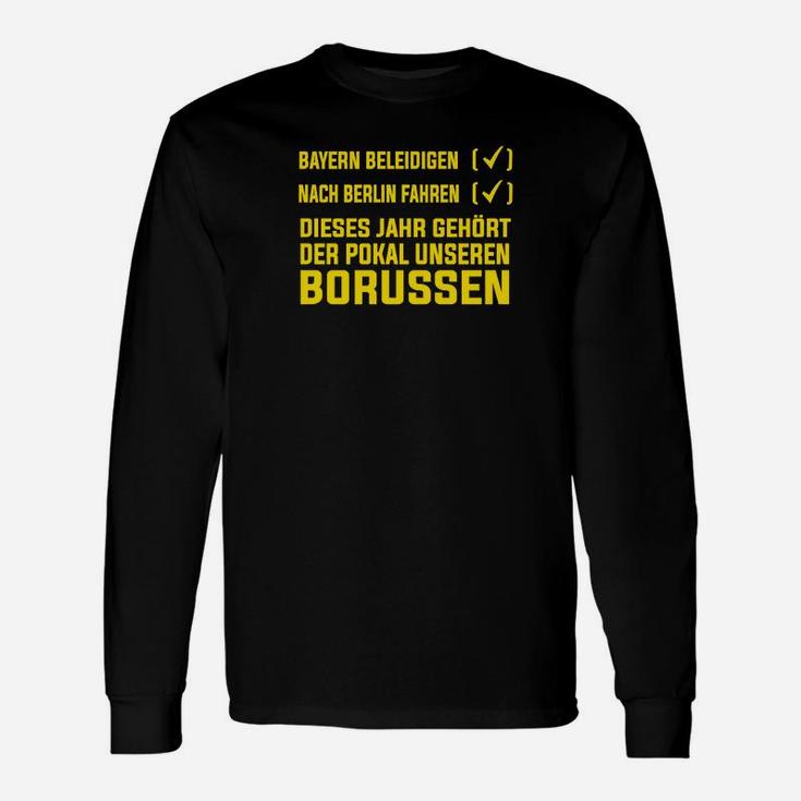 Der Dfb-Pokal Ist Ein Ungeer Borussen- Langarmshirts