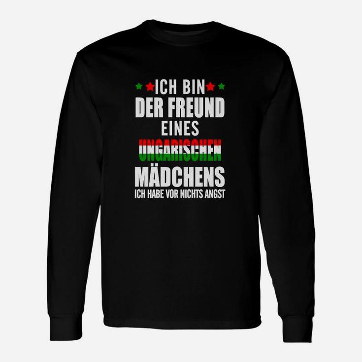 Der Freund Eines Ungarischen Langarmshirts