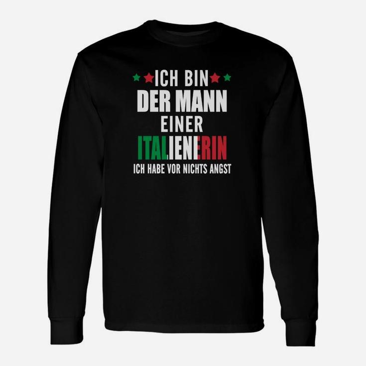 Der Mann Einer Italienerin Langarmshirts