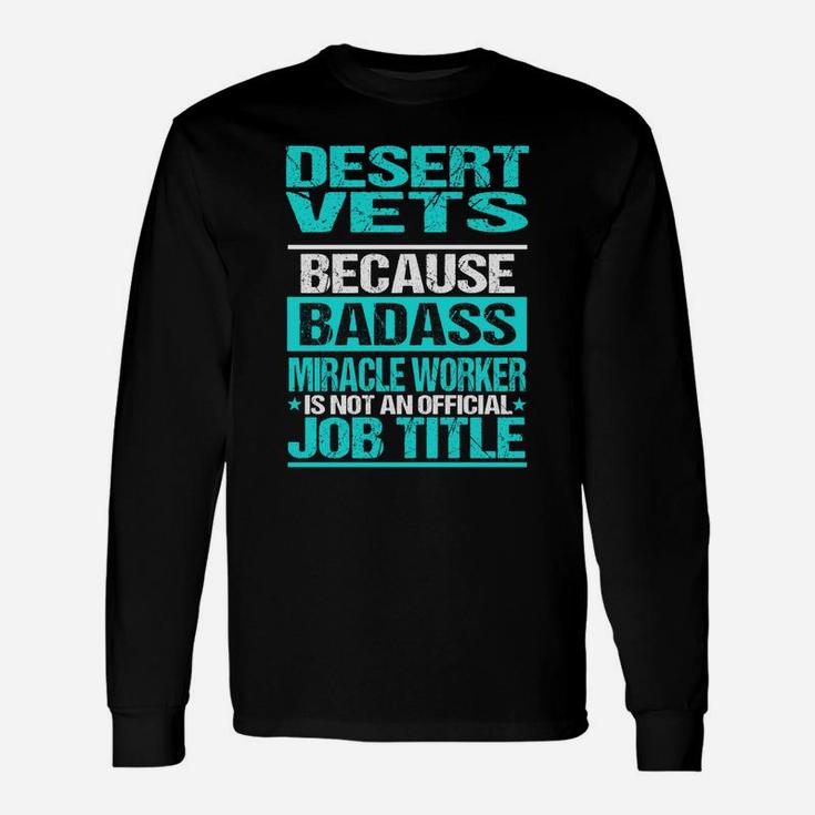 Desert Vets Long Sleeve T-Shirt