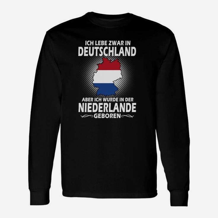 Deutschland Niederlande Langarmshirts