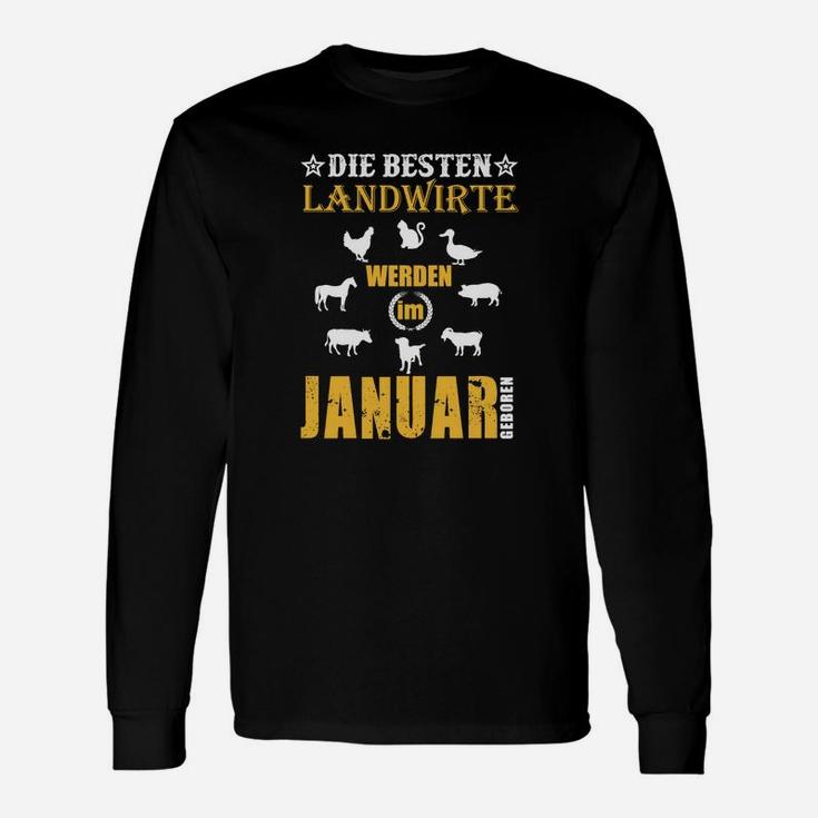 Die Benen Landwire Januar Langarmshirts