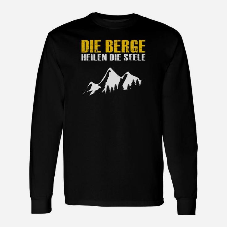 Die Berge Heilen Die Seele Langarmshirts