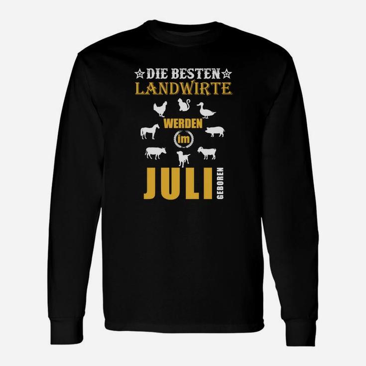 Die Bester Landwirte Juli Langarmshirts