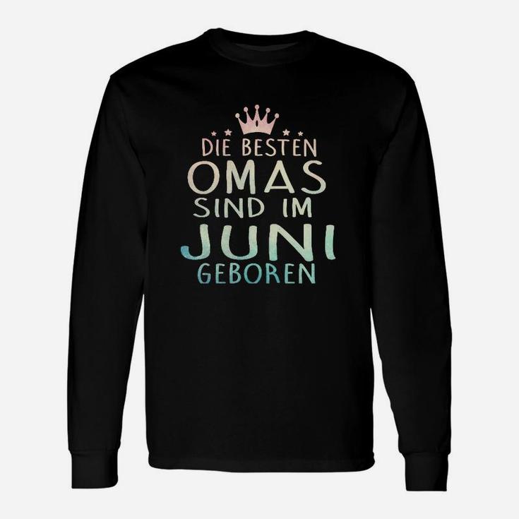 Die Bester Mutter Sind Im Juni Georen Langarmshirts