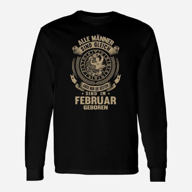 Die Bester Sind Im Februar Georen Langarmshirts