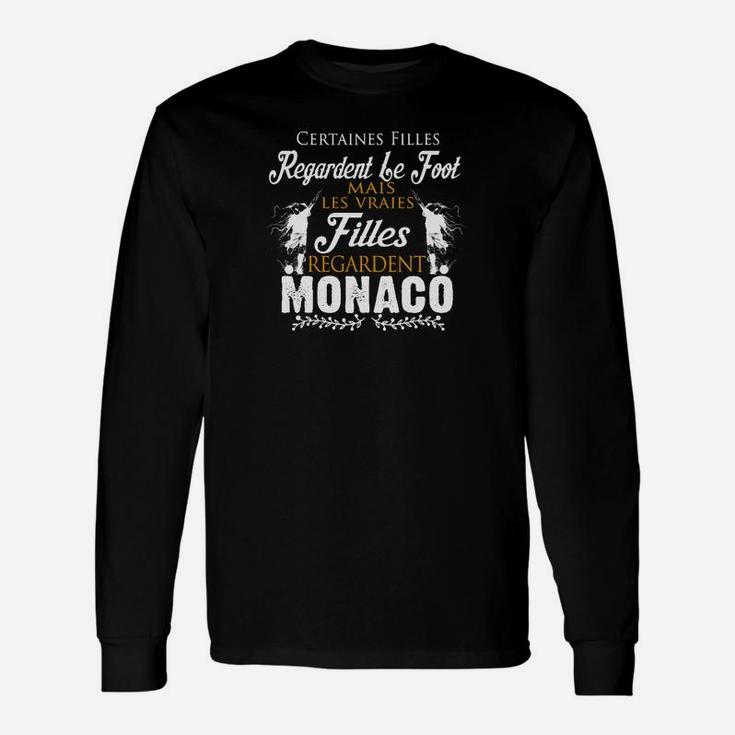 Die Gewahre Füllung Les Vraies Füllt Monaco Langarmshirts