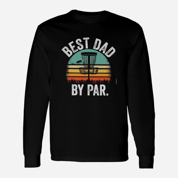 Disc Golf Vintage Dad Classic Long Sleeve T-Shirt