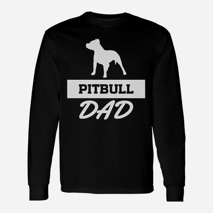 Dog Dad Long Sleeve T-Shirt