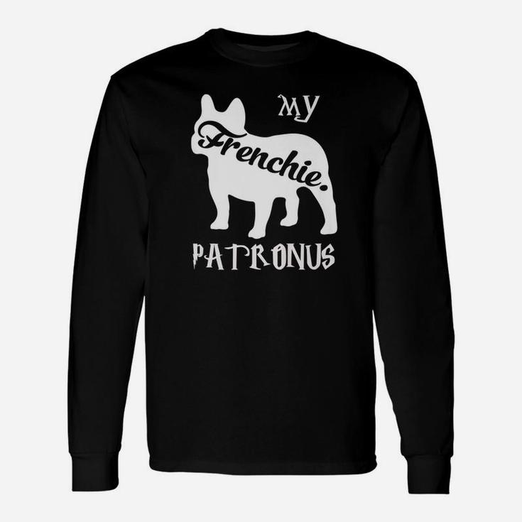 Dog French Bulldog For Patronus Long Sleeve T-Shirt