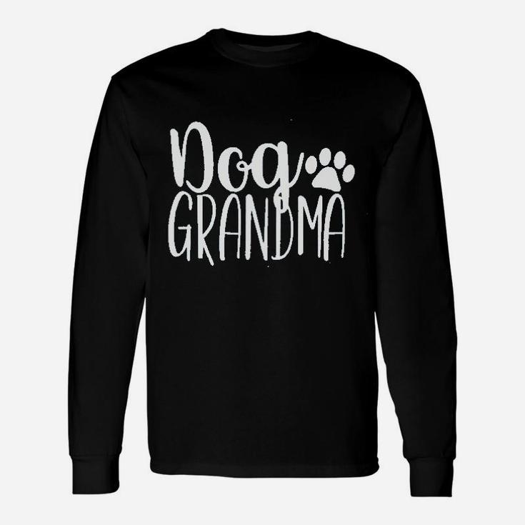 Dog Grandmas Long Sleeve T-Shirt