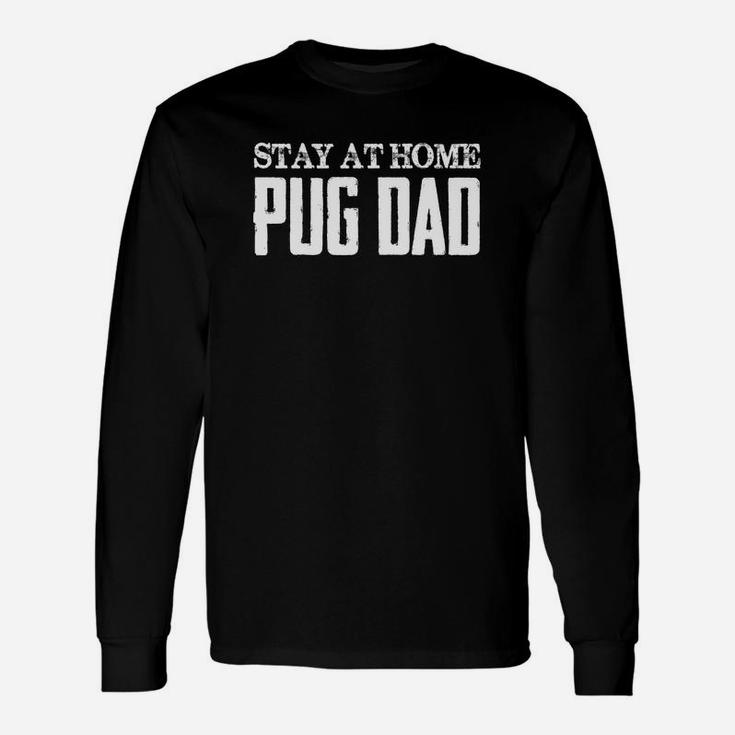Doge Lover Shirts Dog Lover Pug Daddy Pug Long Sleeve T-Shirt