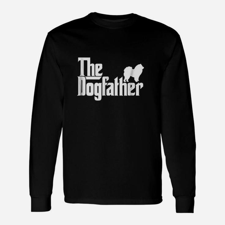 The Dogfather Chow Chow Dog Father Long Sleeve T-Shirt