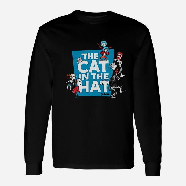 Dr Seuss The Cat In The Hat Characters Long Sleeve T-Shirt