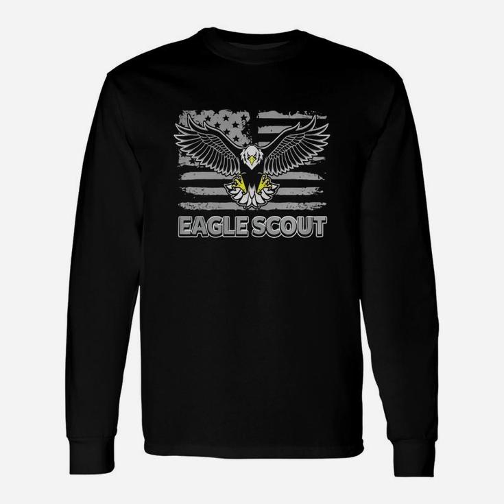 Eagle Flag Scout Long Sleeve T-Shirt