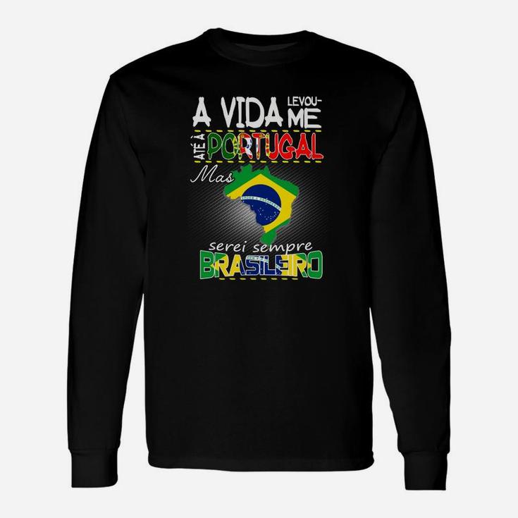 Ein Vida-Portugal-Brasiliro- Langarmshirts