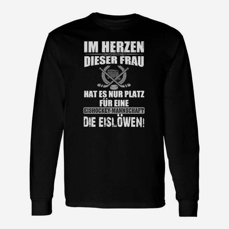 Eishockey Im Herzen Die Eislöwen Langarmshirts