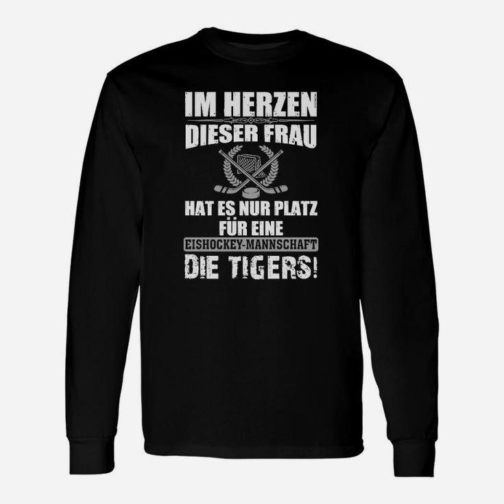 Eishockey Im Herzen Die Tigers Langarmshirts