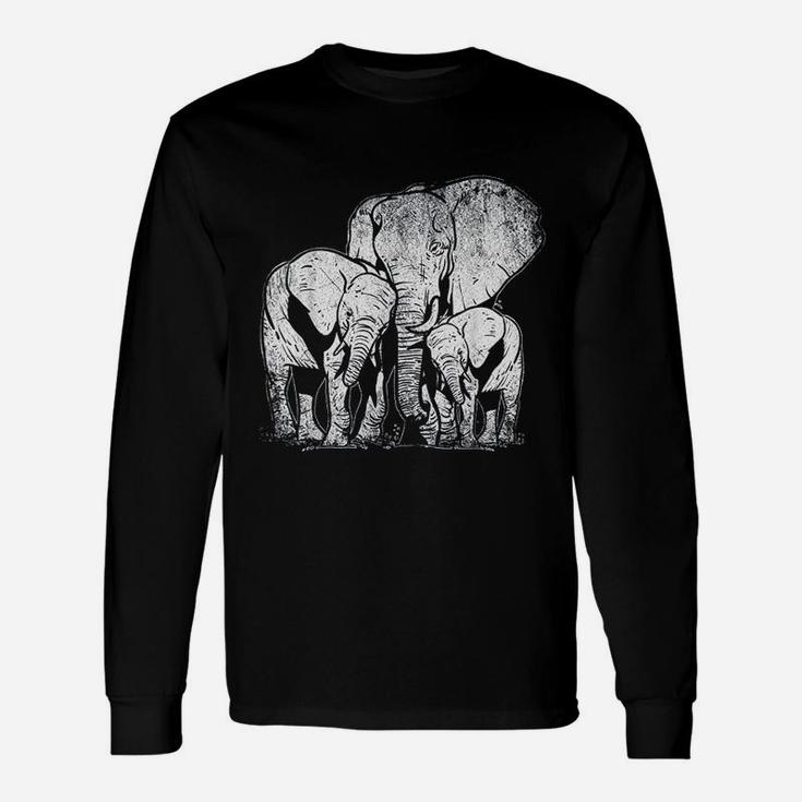 Elephant Elephant Long Sleeve T-Shirt