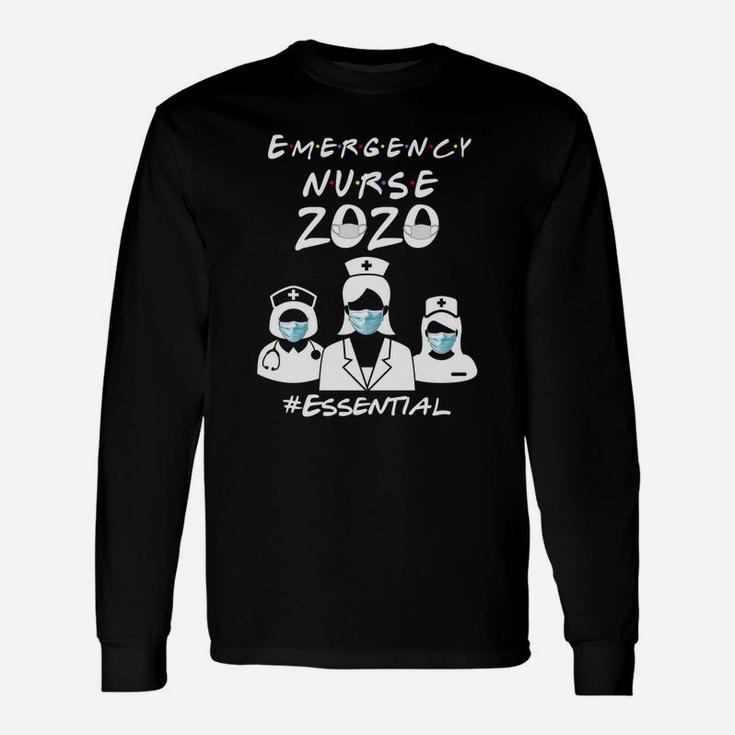 Emergency Nurse 2020 Essential Long Sleeve T-Shirt