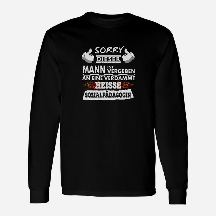 Entschuldigung Ein Sozialpädagogin Langarmshirts