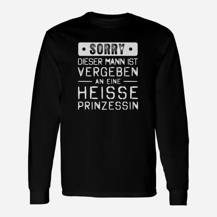 Entschuldigung Entschuldigt Einmalige Langarmshirts