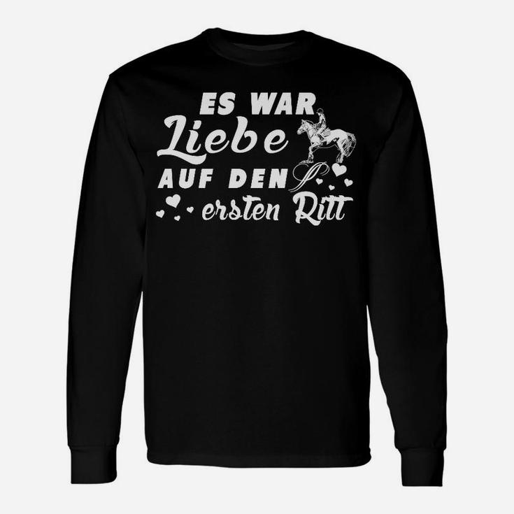 Es War Krieg Liebe Auf Denzen Ritt Langarmshirts