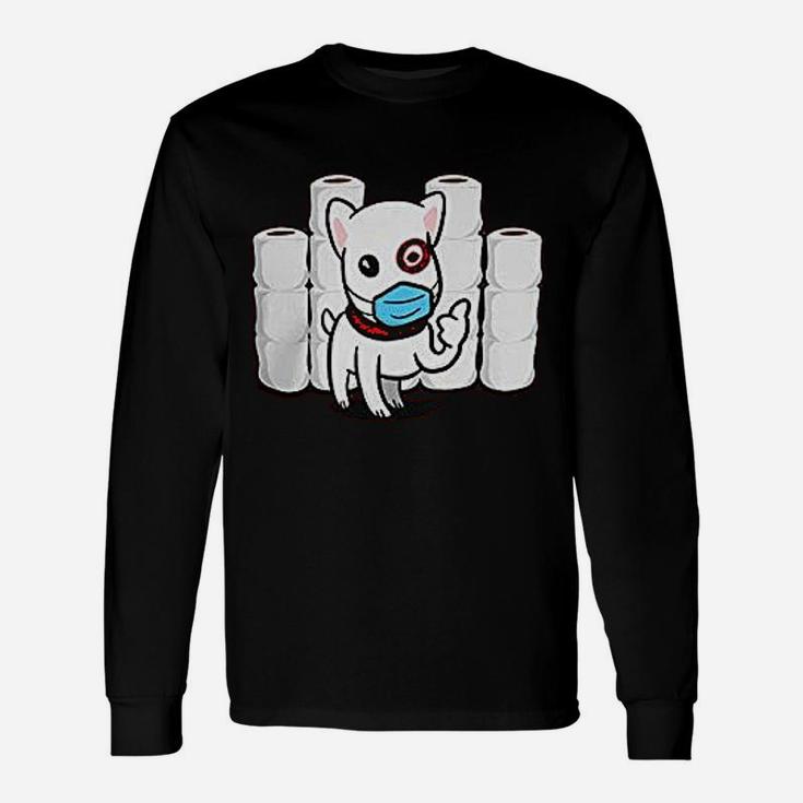 Essential Dog With Toilet Paper Long Sleeve T-Shirt
