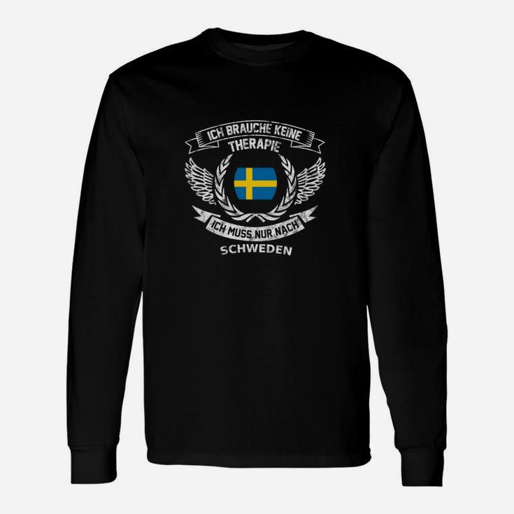 Exklusives Schweden Therapie Langarmshirts